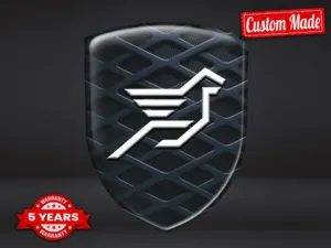 Hamann Pegatinas Negocio Personalizadas Estilo Premium Universal